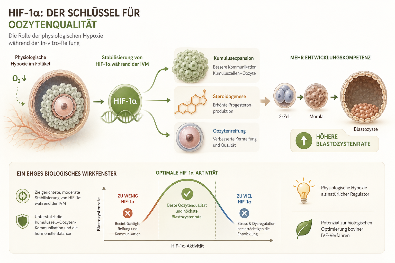 HIF1alpha und Hypoxie während IVP